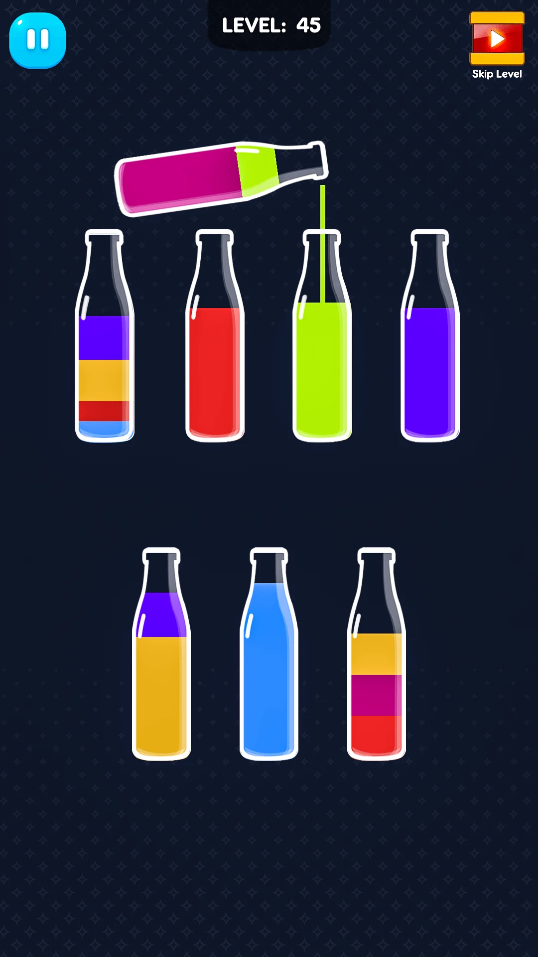 Water Sorting : Games 2026 screenshot