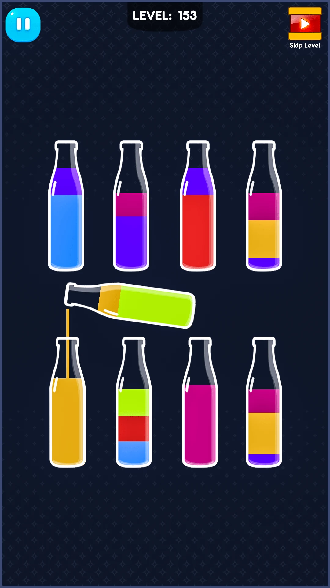 Water Sorting : Games 2026 screenshot