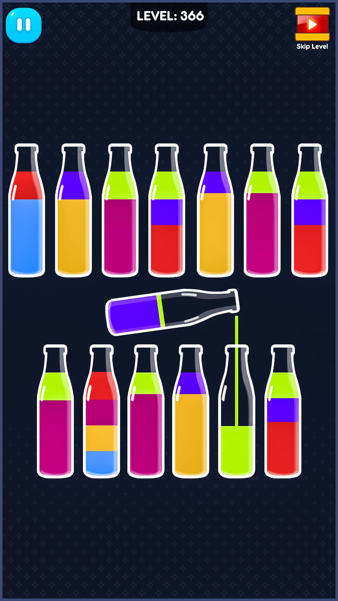 Water Sorting : Games 2026 screenshot