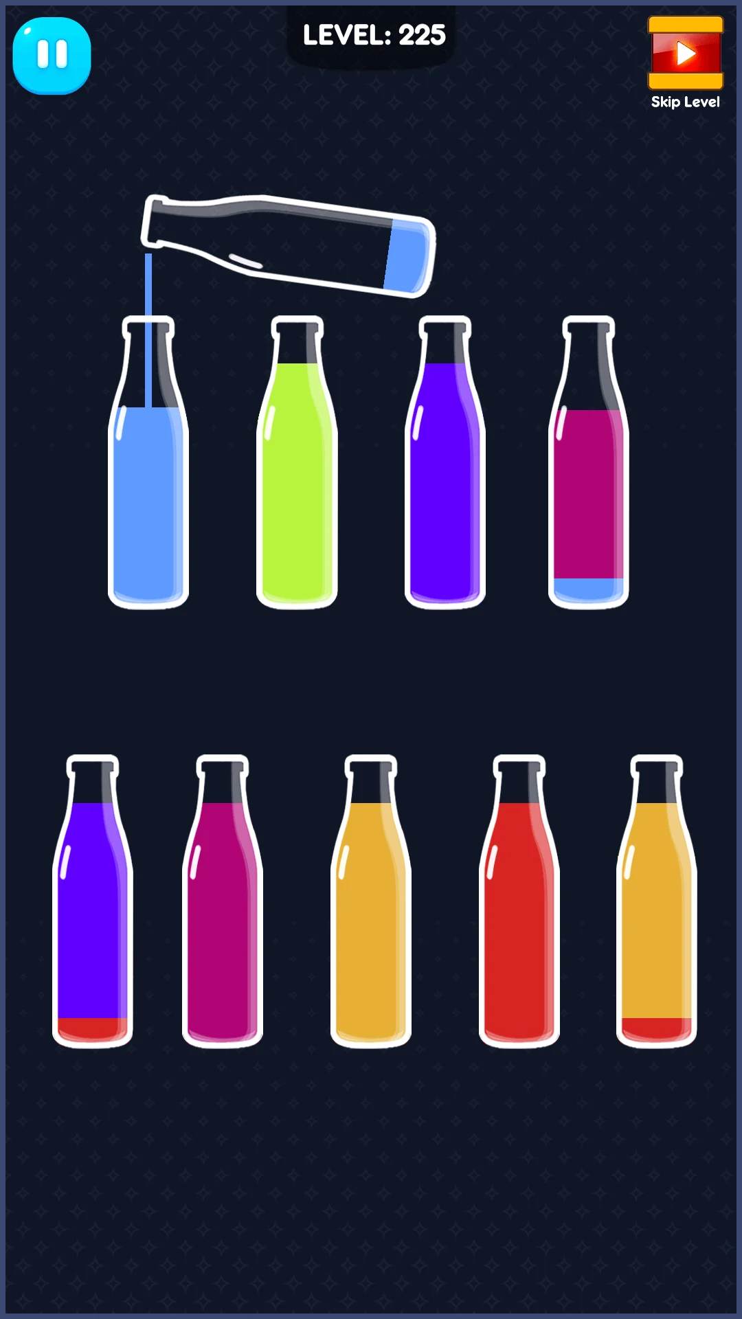 Water Sorting : Games 2026 screenshot